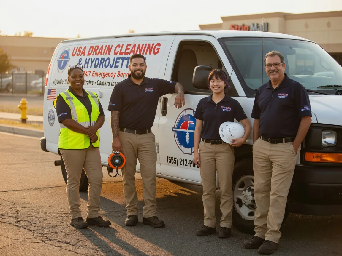 Drain Cleaning company in Trinity Center, CA